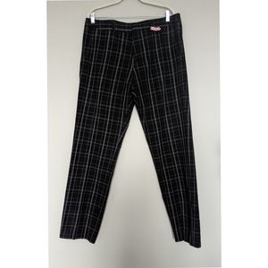 Hugo Boss Plaid Trouser Pants Green Label  athleisure wear Size 36R